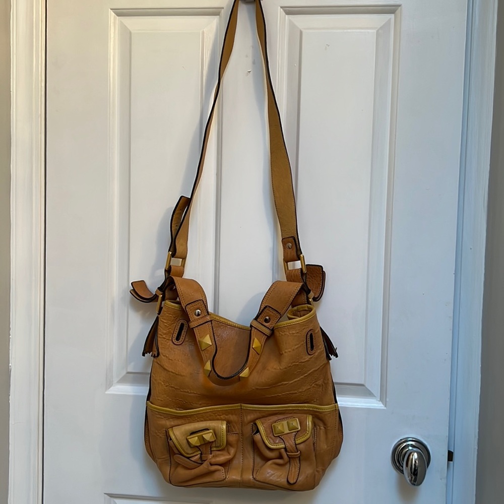 Chloe bag tan